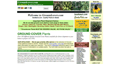 Desktop Screenshot of groundcover.com