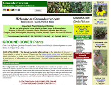 Tablet Screenshot of groundcover.com